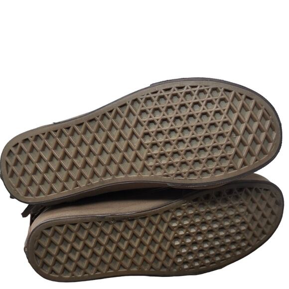 Van's Air Plus Leather Suede Fringes Booties Women 5.5 Men 4.0 - Picture 5 of 8